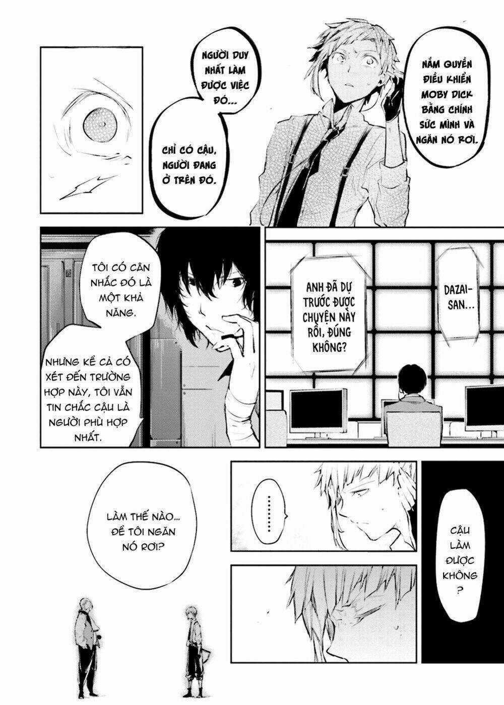 Đặc Nhiệm Thám Tử Chapter 33 trang 36