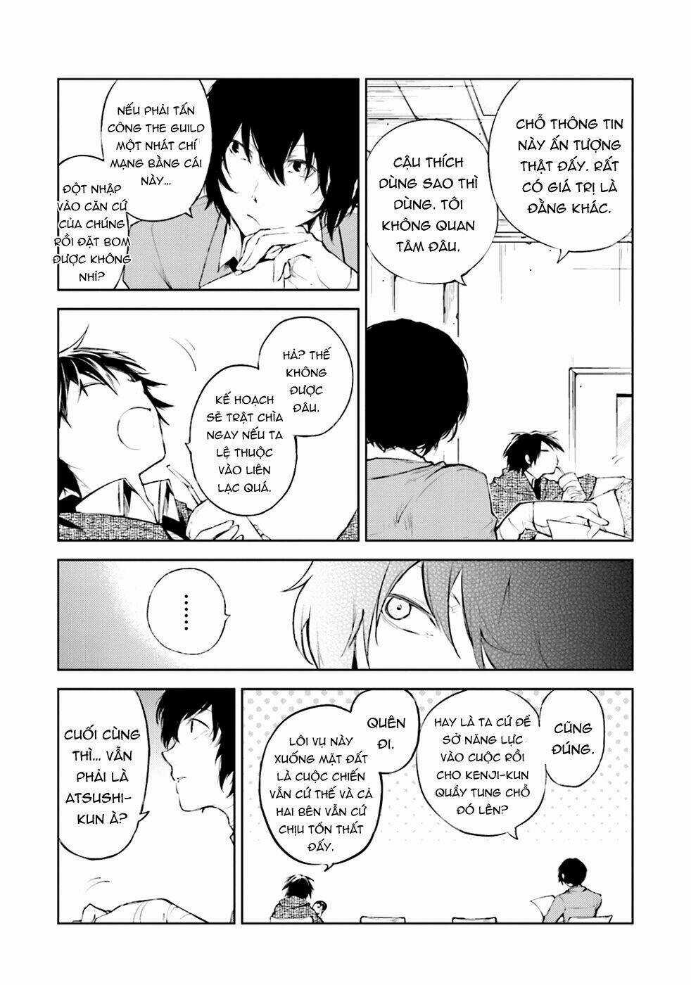 Đặc Nhiệm Thám Tử Chapter 33 trang 7