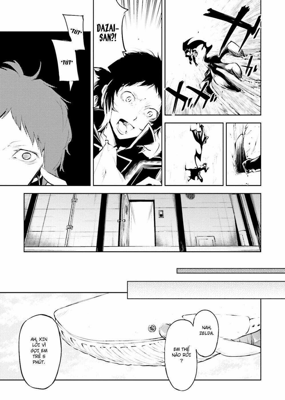 Đặc Nhiệm Thám Tử Chapter 34 trang 12