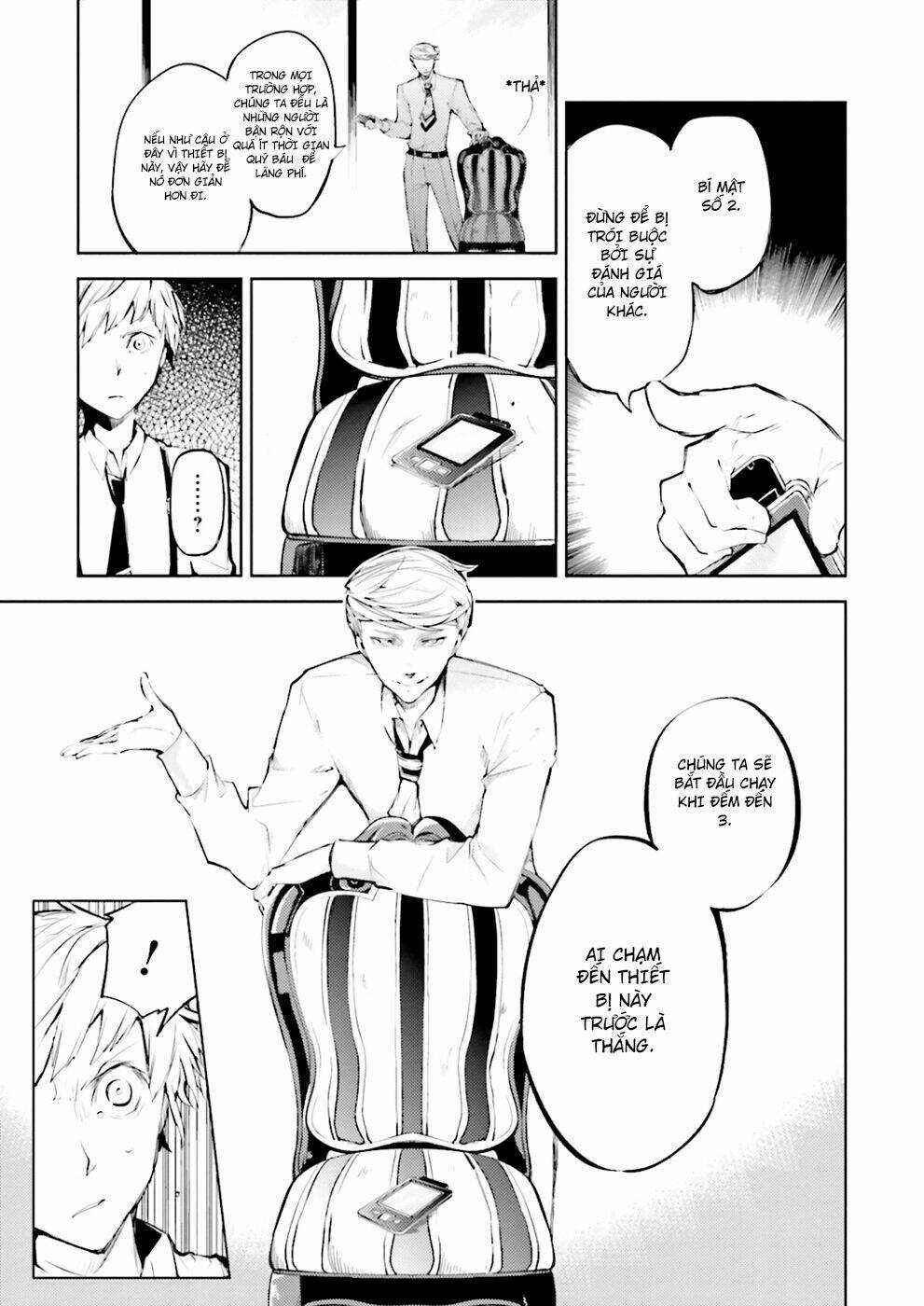 Đặc Nhiệm Thám Tử Chapter 34 trang 16