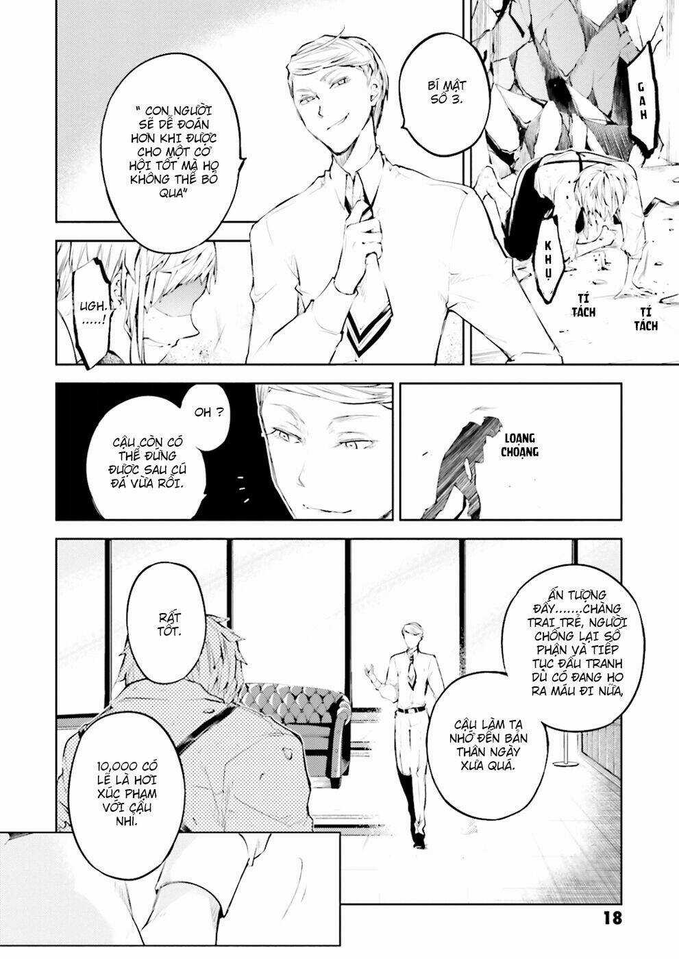 Đặc Nhiệm Thám Tử Chapter 34 trang 19