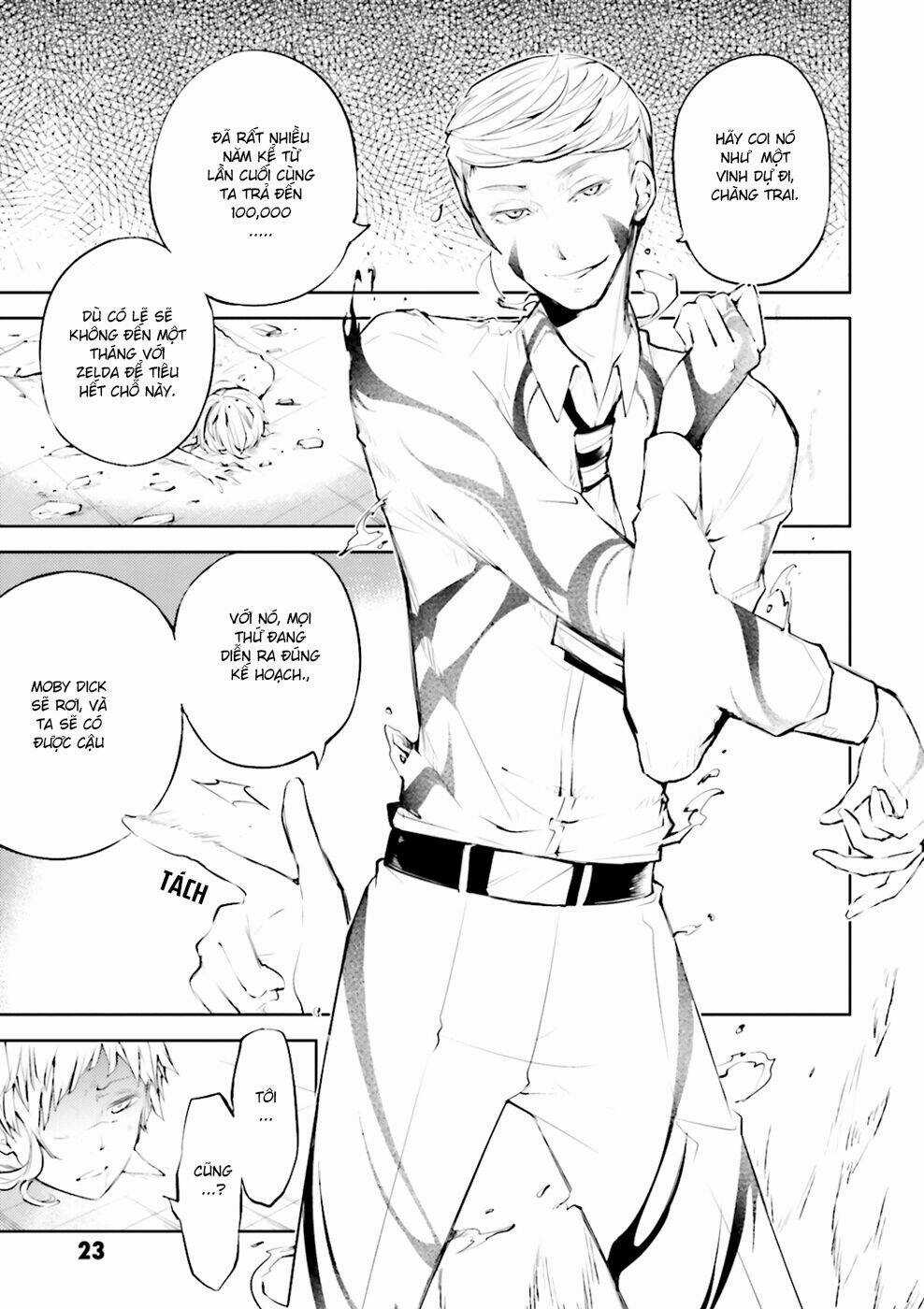 Đặc Nhiệm Thám Tử Chapter 34 trang 22