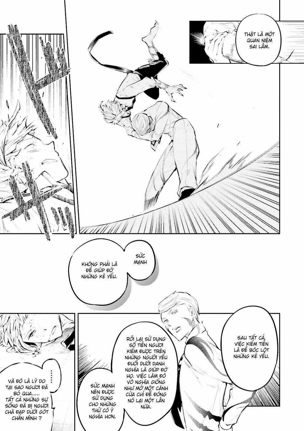 Đặc Nhiệm Thám Tử Chapter 34 trang 36