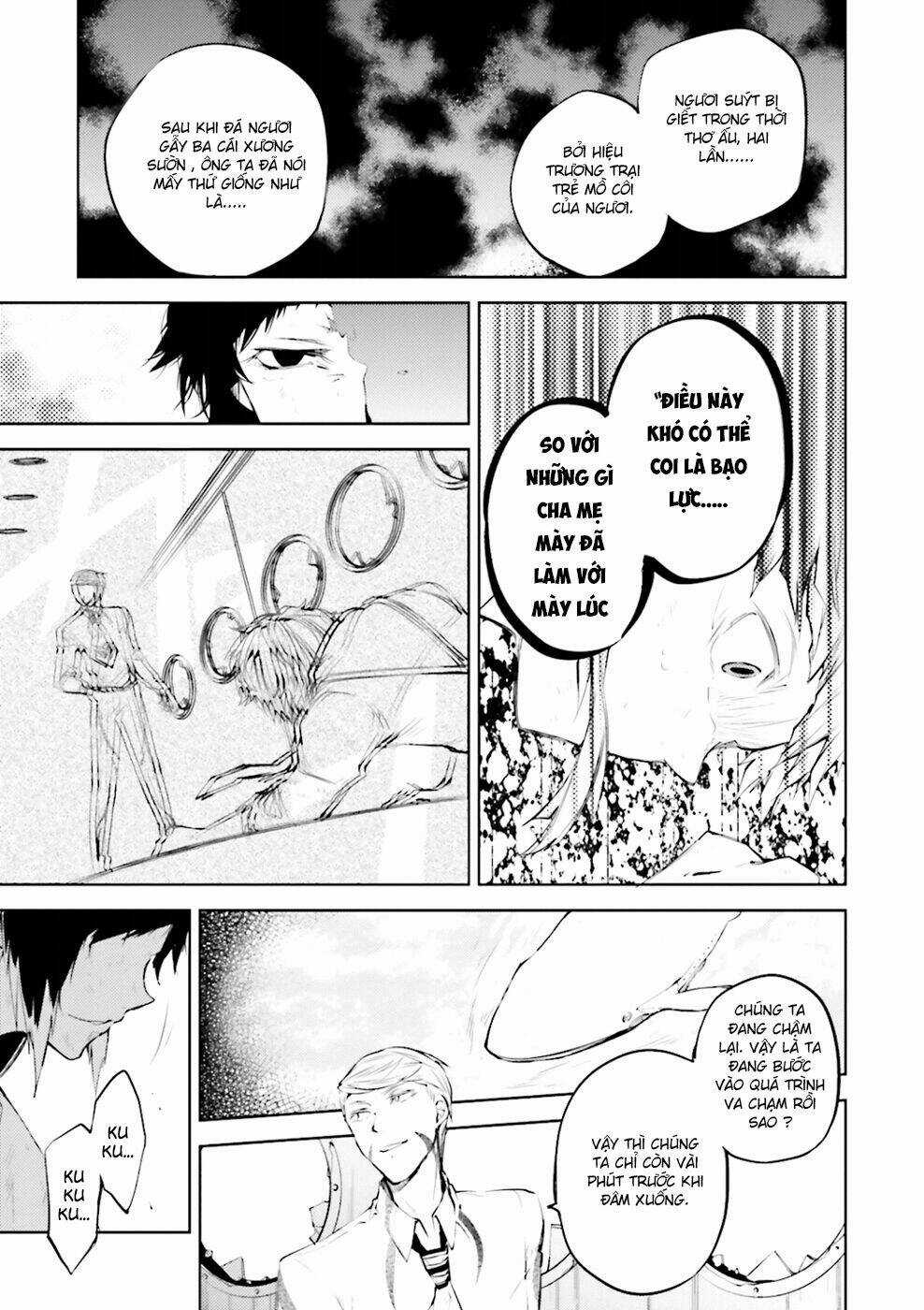 Đặc Nhiệm Thám Tử Chapter 34 trang 38