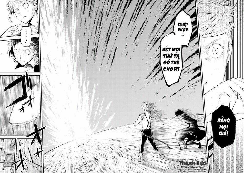 Đặc Nhiệm Thám Tử Chapter 35 trang 36