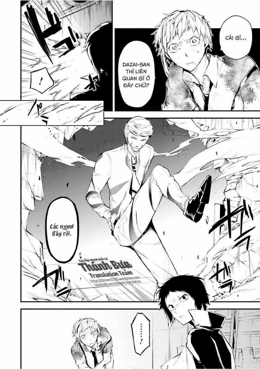 Đặc Nhiệm Thám Tử Chapter 35 trang 8