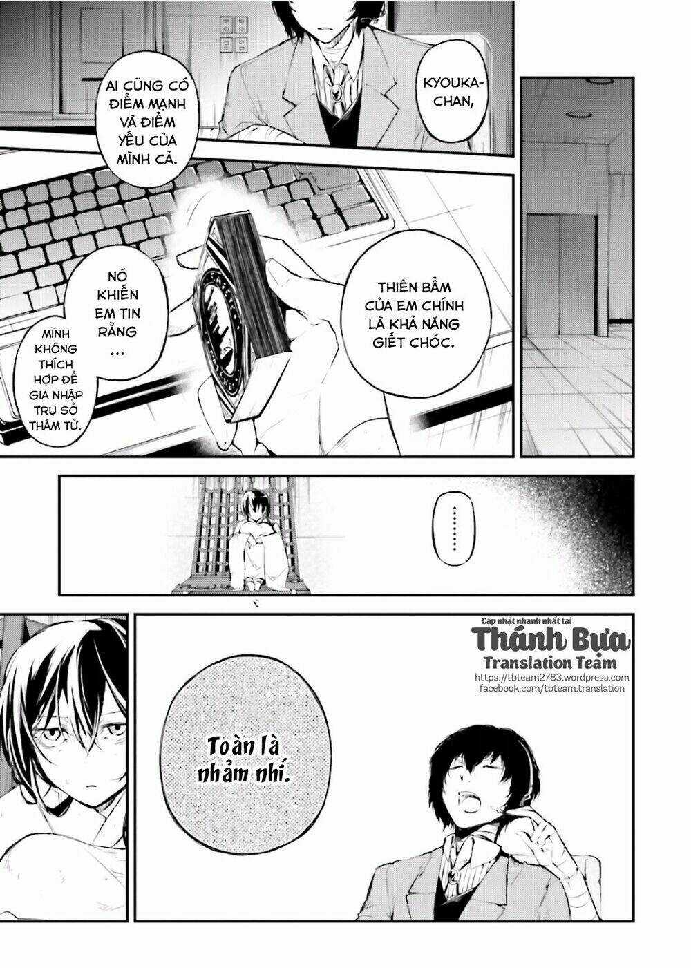 Đặc Nhiệm Thám Tử Chapter 35 trang 9