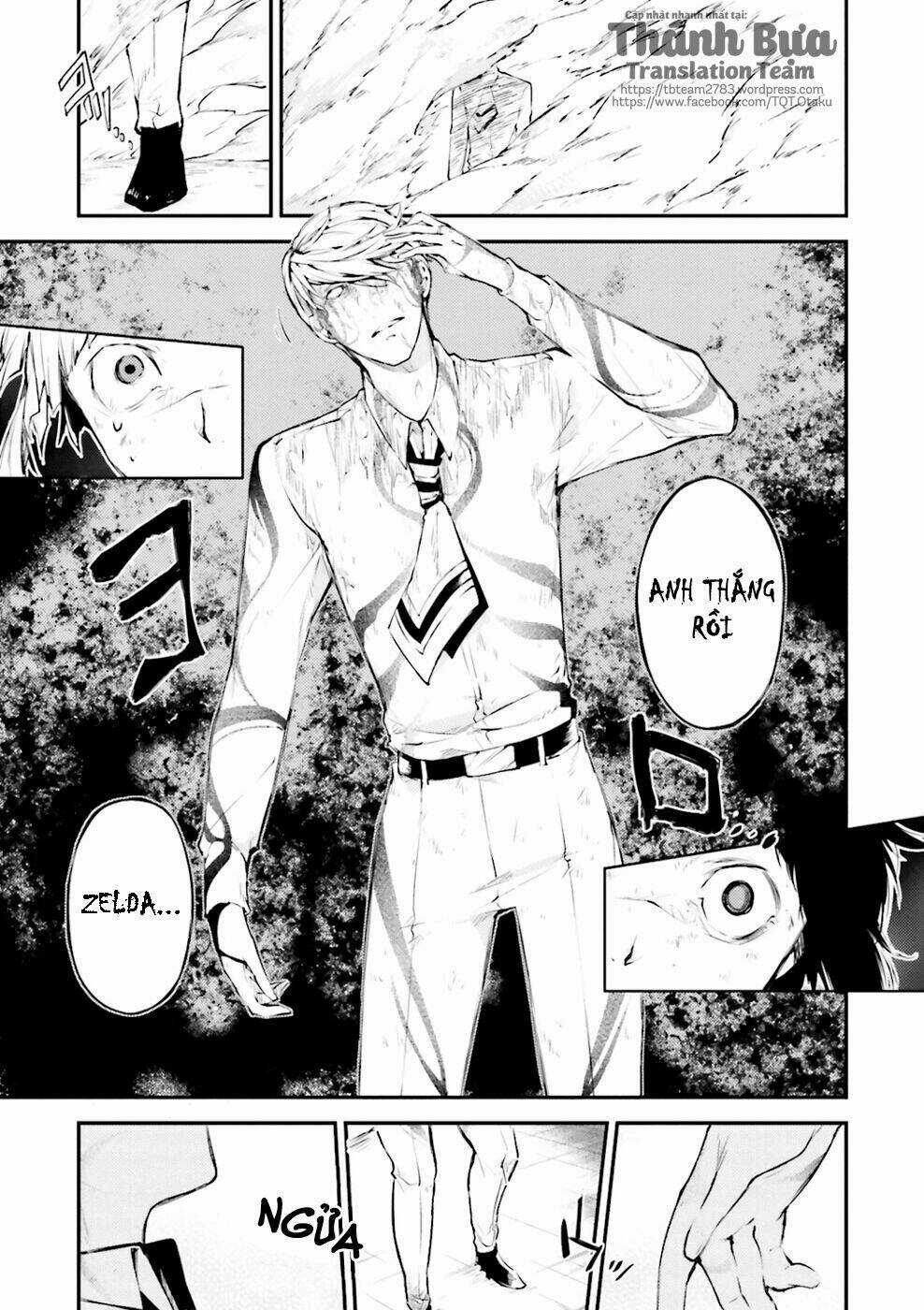 Đặc Nhiệm Thám Tử Chapter 36 trang 19