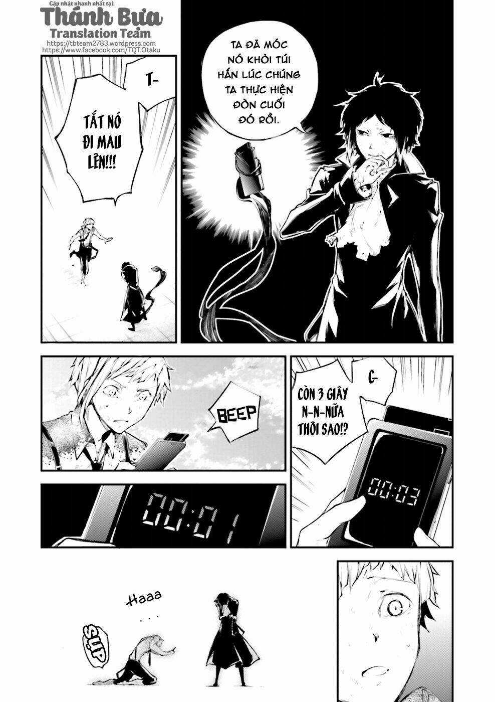 Đặc Nhiệm Thám Tử Chapter 36 trang 22