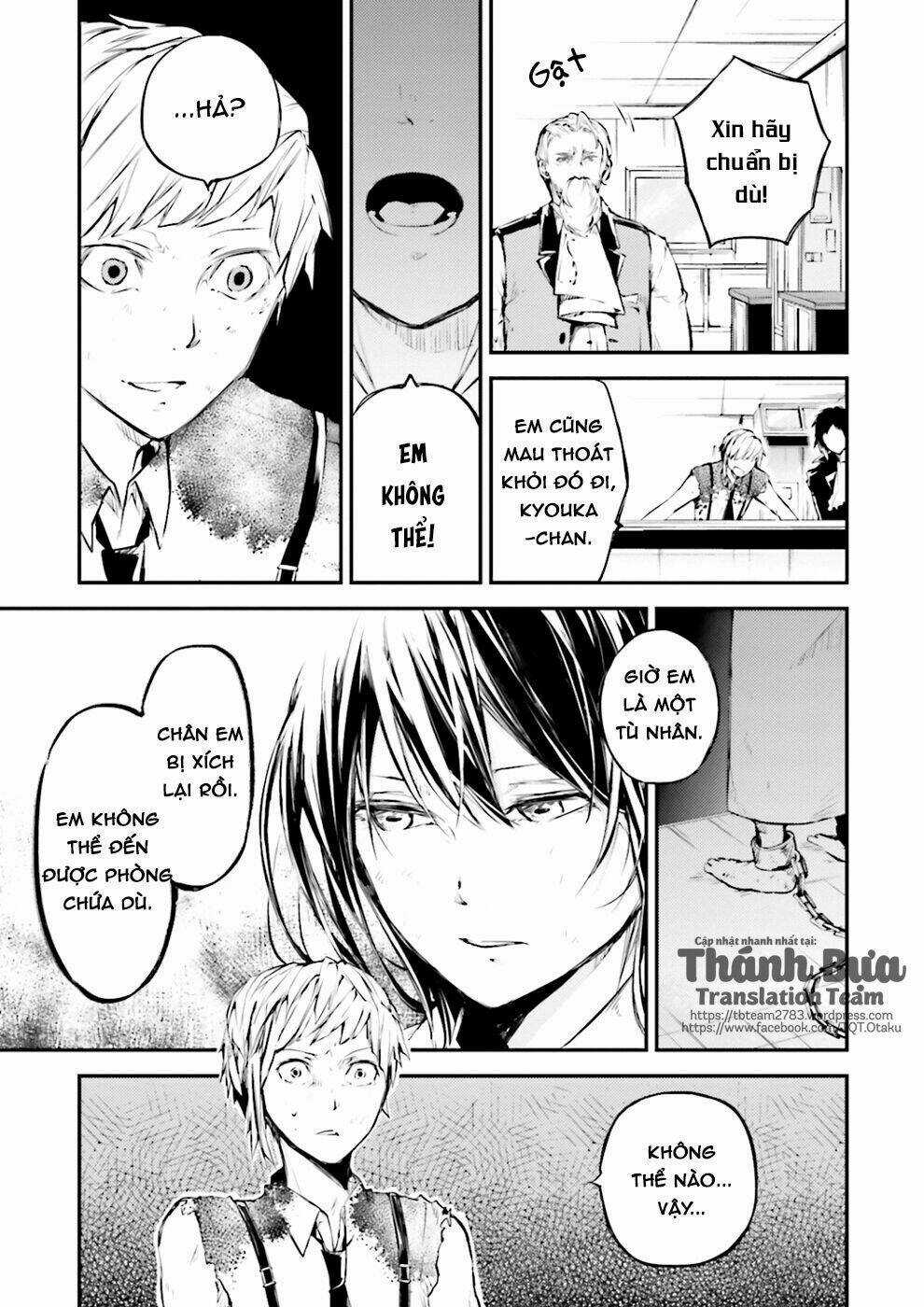 Đặc Nhiệm Thám Tử Chapter 36 trang 29