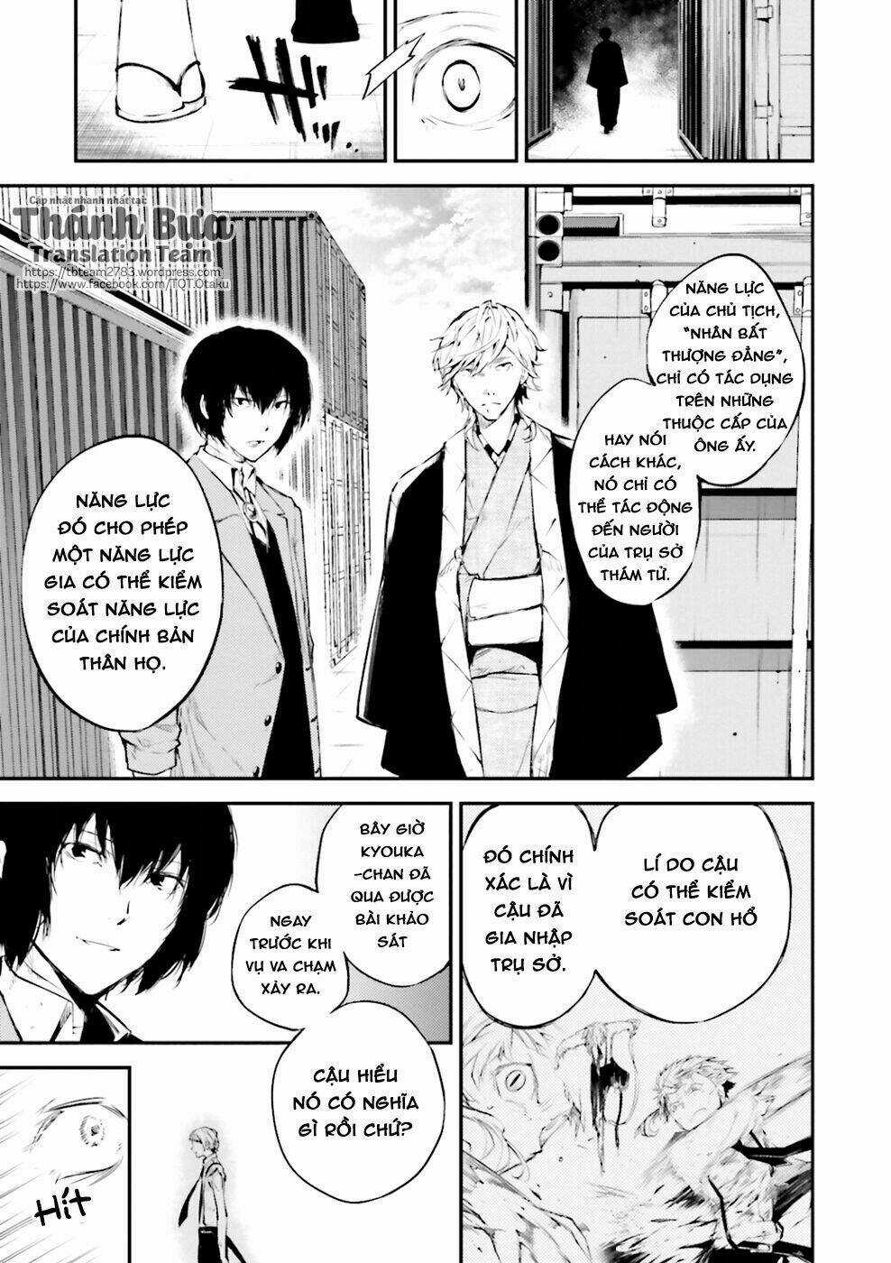 Đặc Nhiệm Thám Tử Chapter 36 trang 40