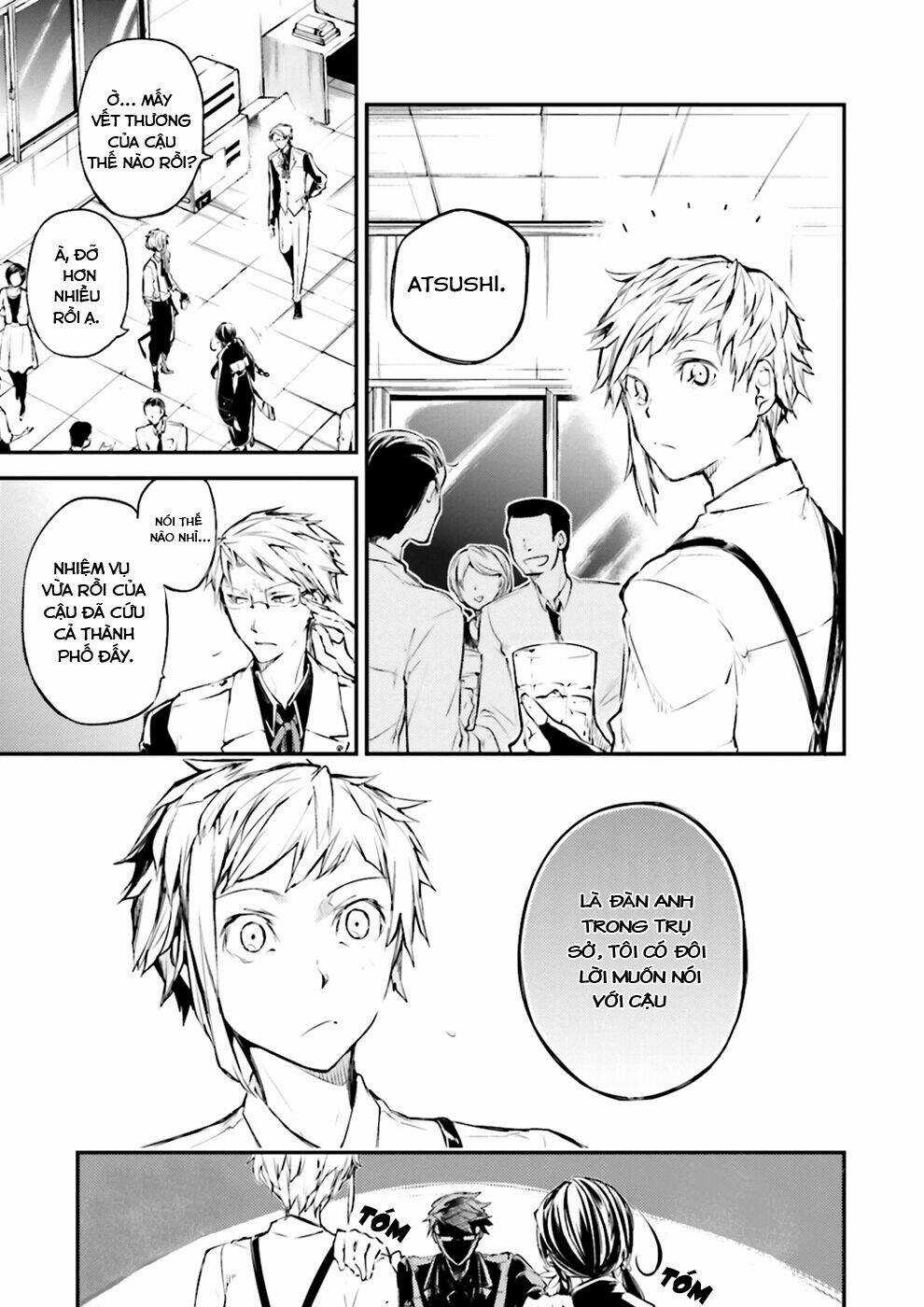 Đặc Nhiệm Thám Tử Chapter 37 trang 19