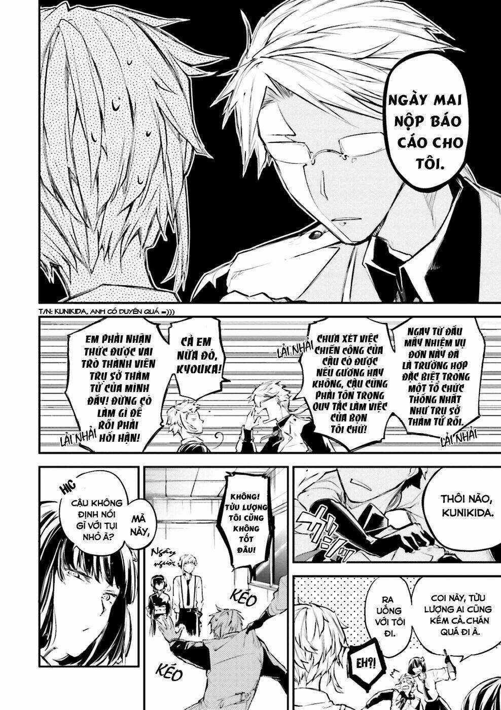 Đặc Nhiệm Thám Tử Chapter 37 trang 20