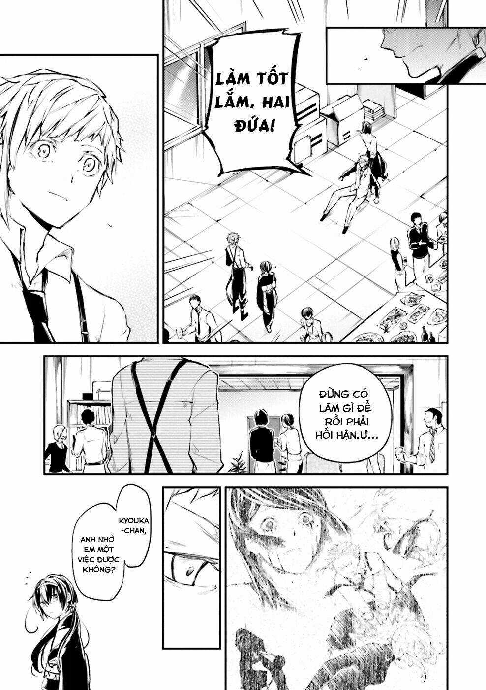 Đặc Nhiệm Thám Tử Chapter 37 trang 21