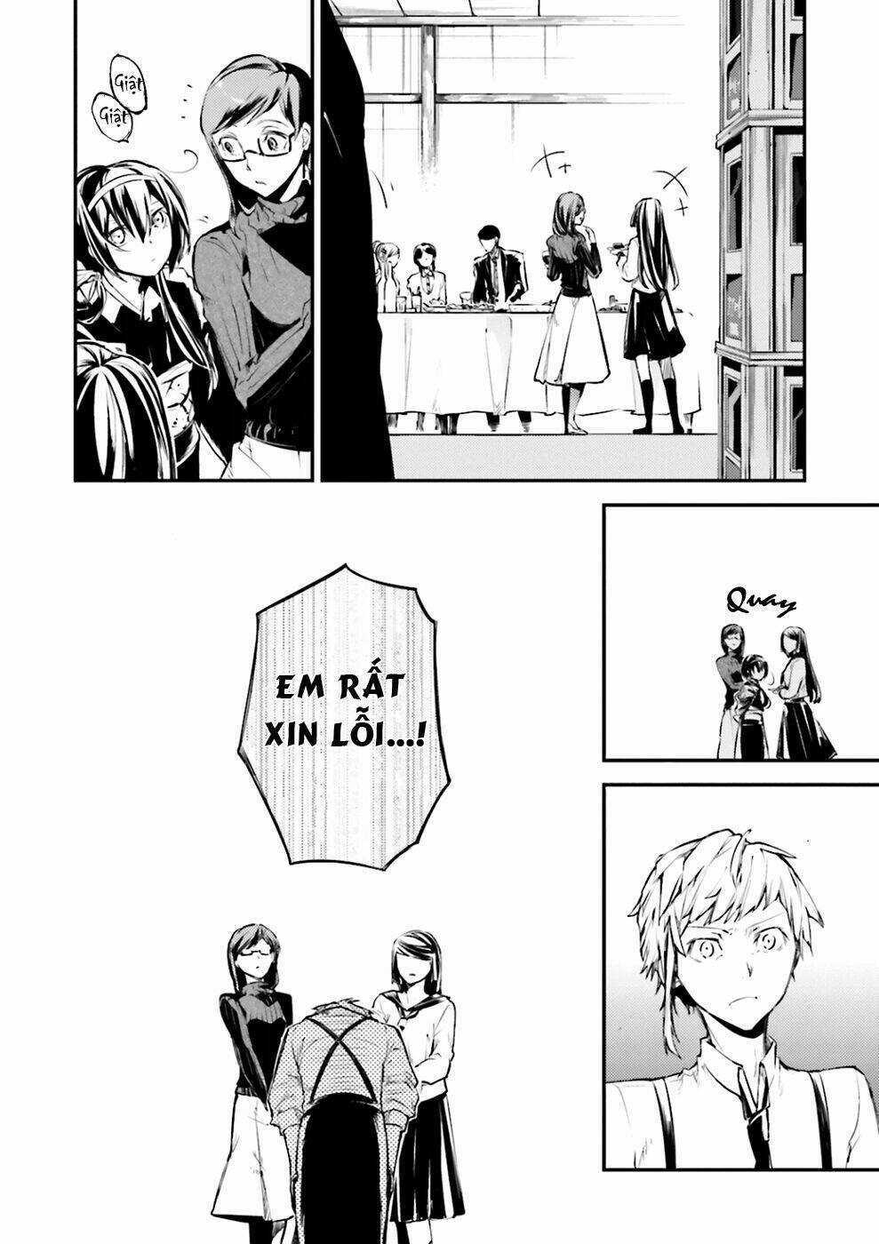 Đặc Nhiệm Thám Tử Chapter 37 trang 22