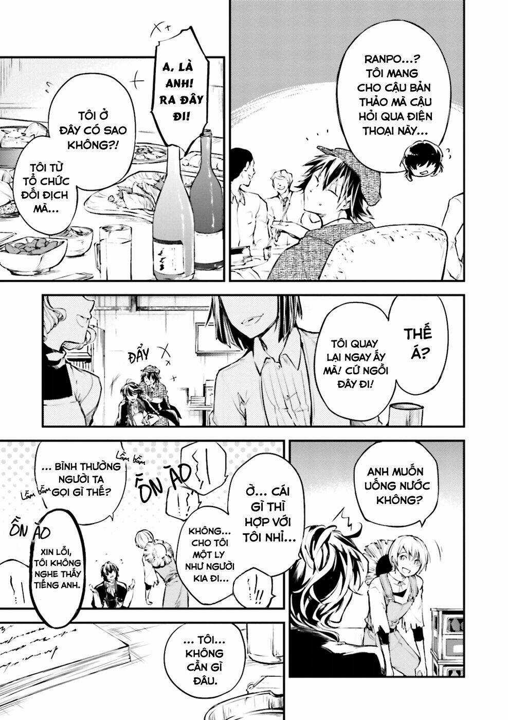 Đặc Nhiệm Thám Tử Chapter 37 trang 25