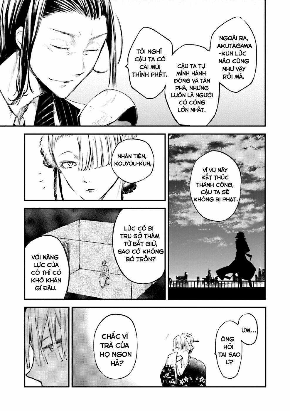 Đặc Nhiệm Thám Tử Chapter 37 trang 29