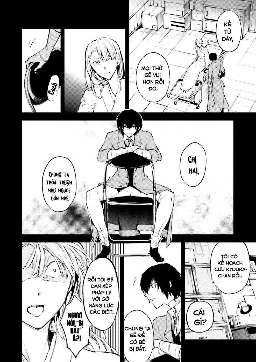 Đặc Nhiệm Thám Tử Chapter 37 trang 30