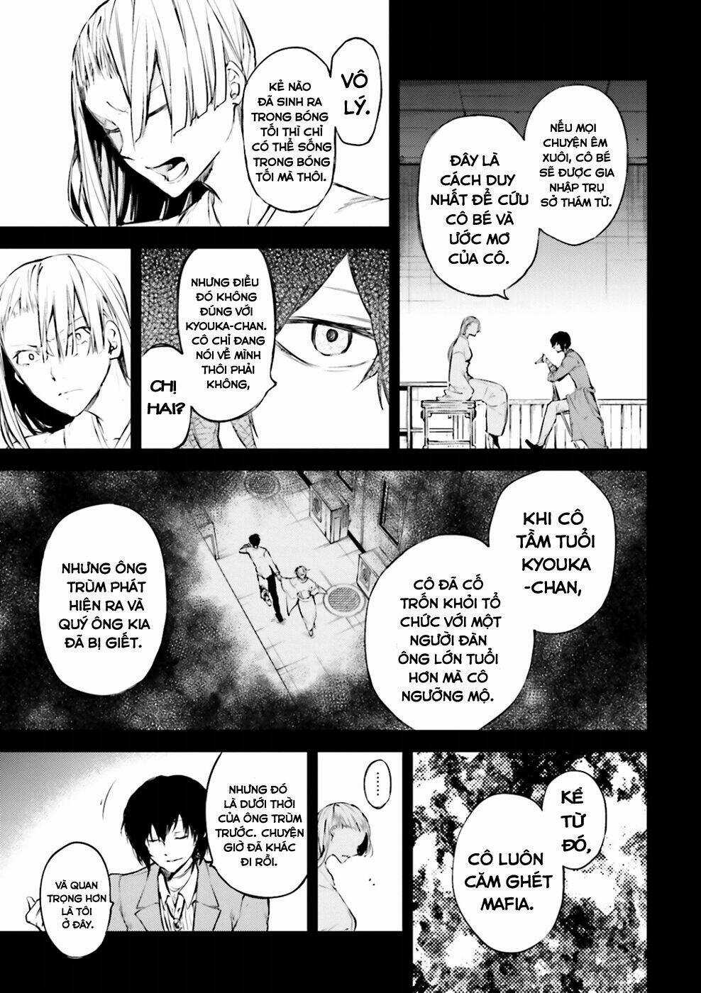 Đặc Nhiệm Thám Tử Chapter 37 trang 31