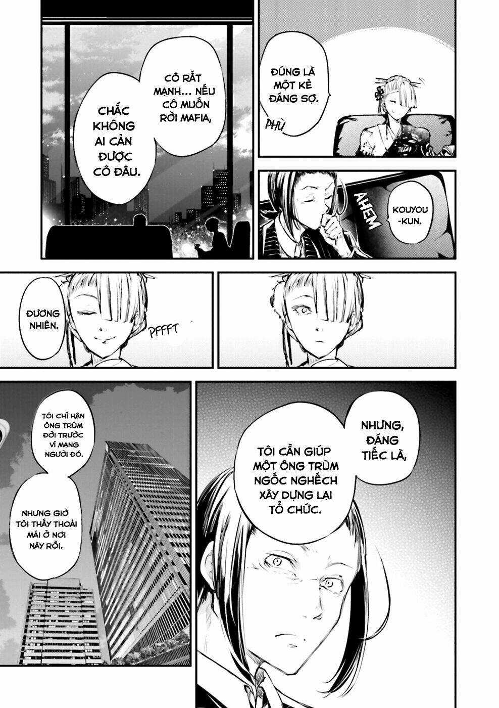 Đặc Nhiệm Thám Tử Chapter 37 trang 33