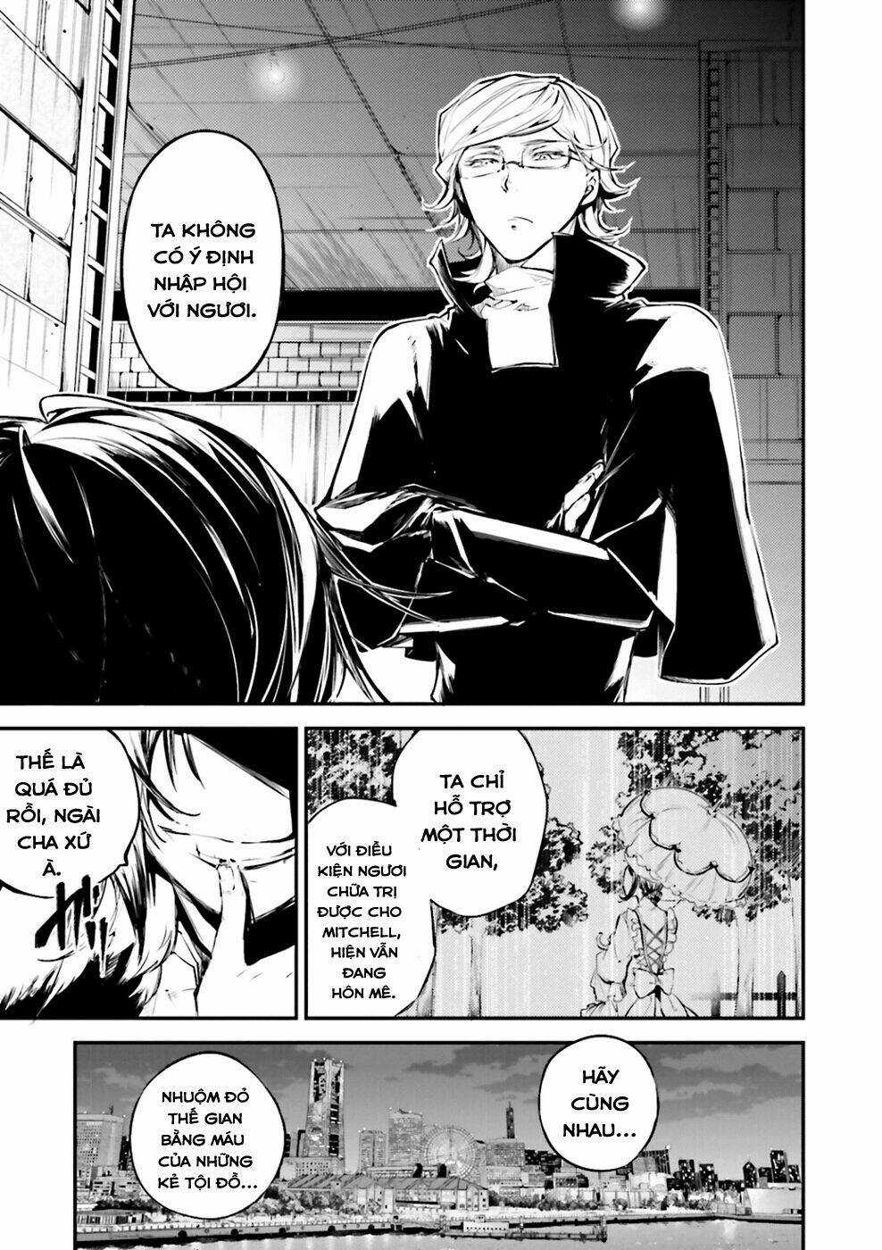 Đặc Nhiệm Thám Tử Chapter 37 trang 39