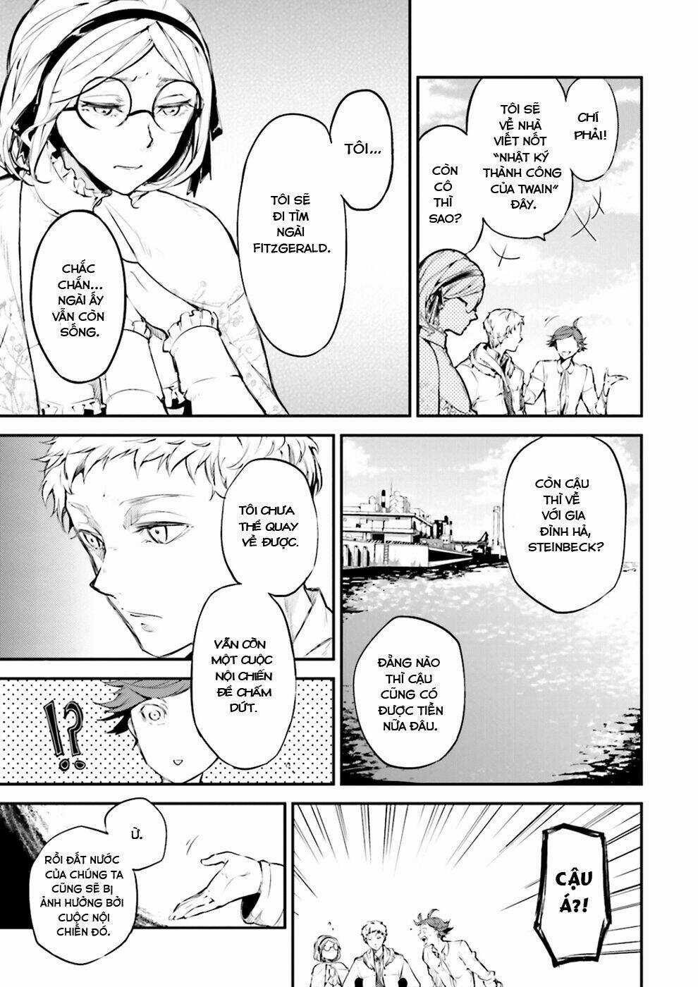 Đặc Nhiệm Thám Tử Chapter 37 trang 8