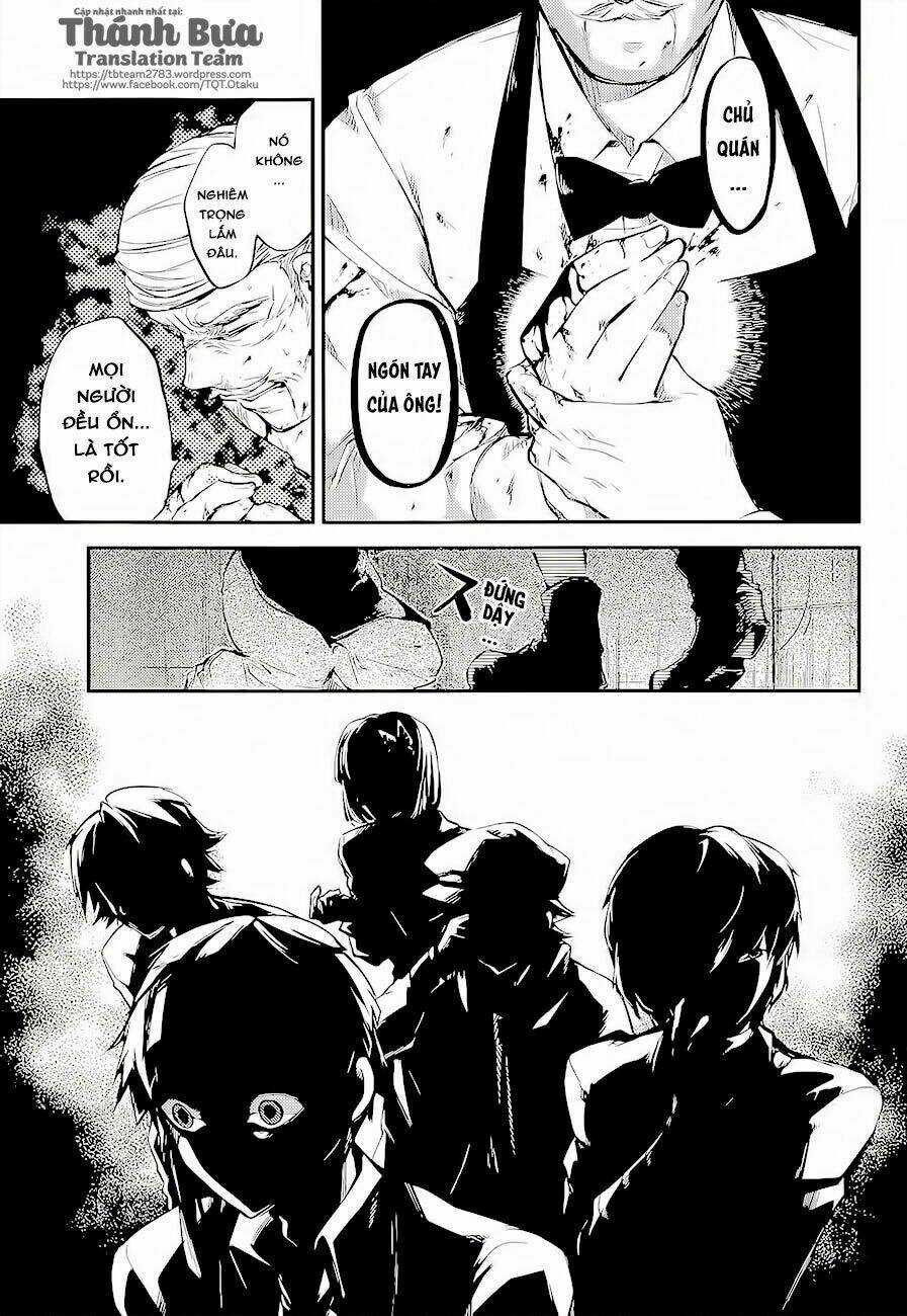 Đặc Nhiệm Thám Tử Chapter 38 trang 12