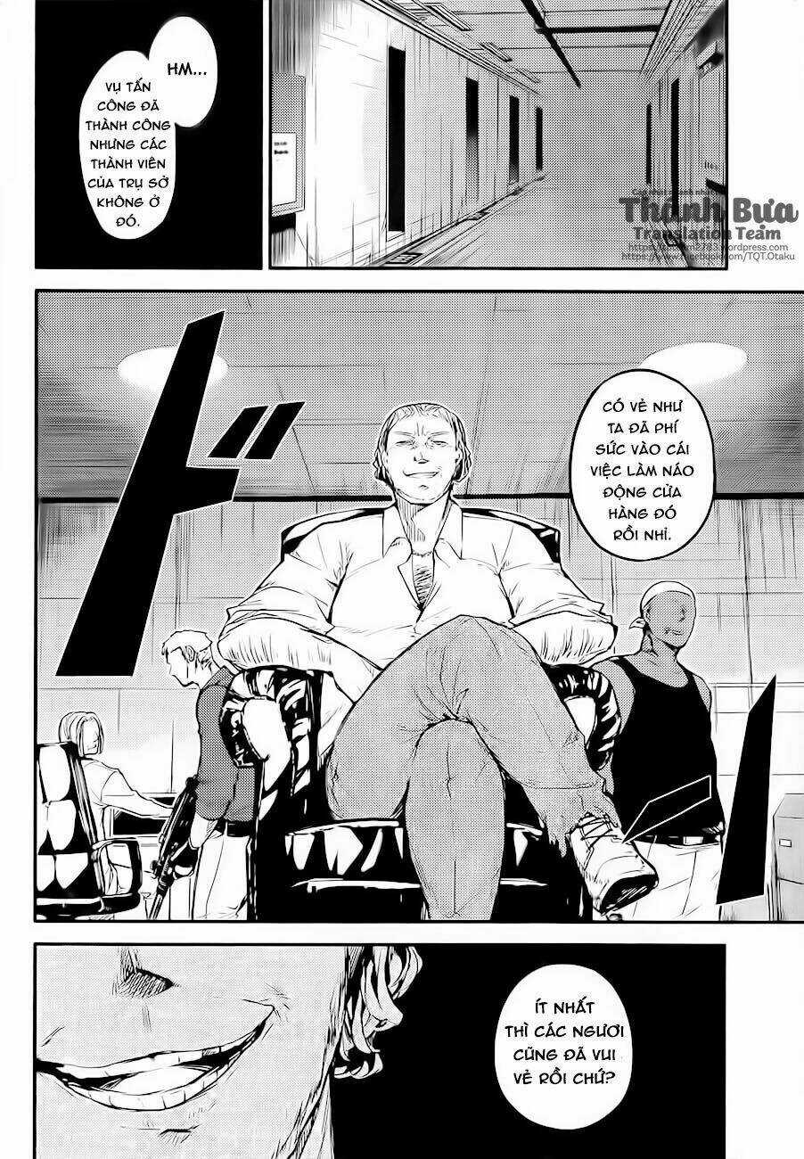 Đặc Nhiệm Thám Tử Chapter 38 trang 13