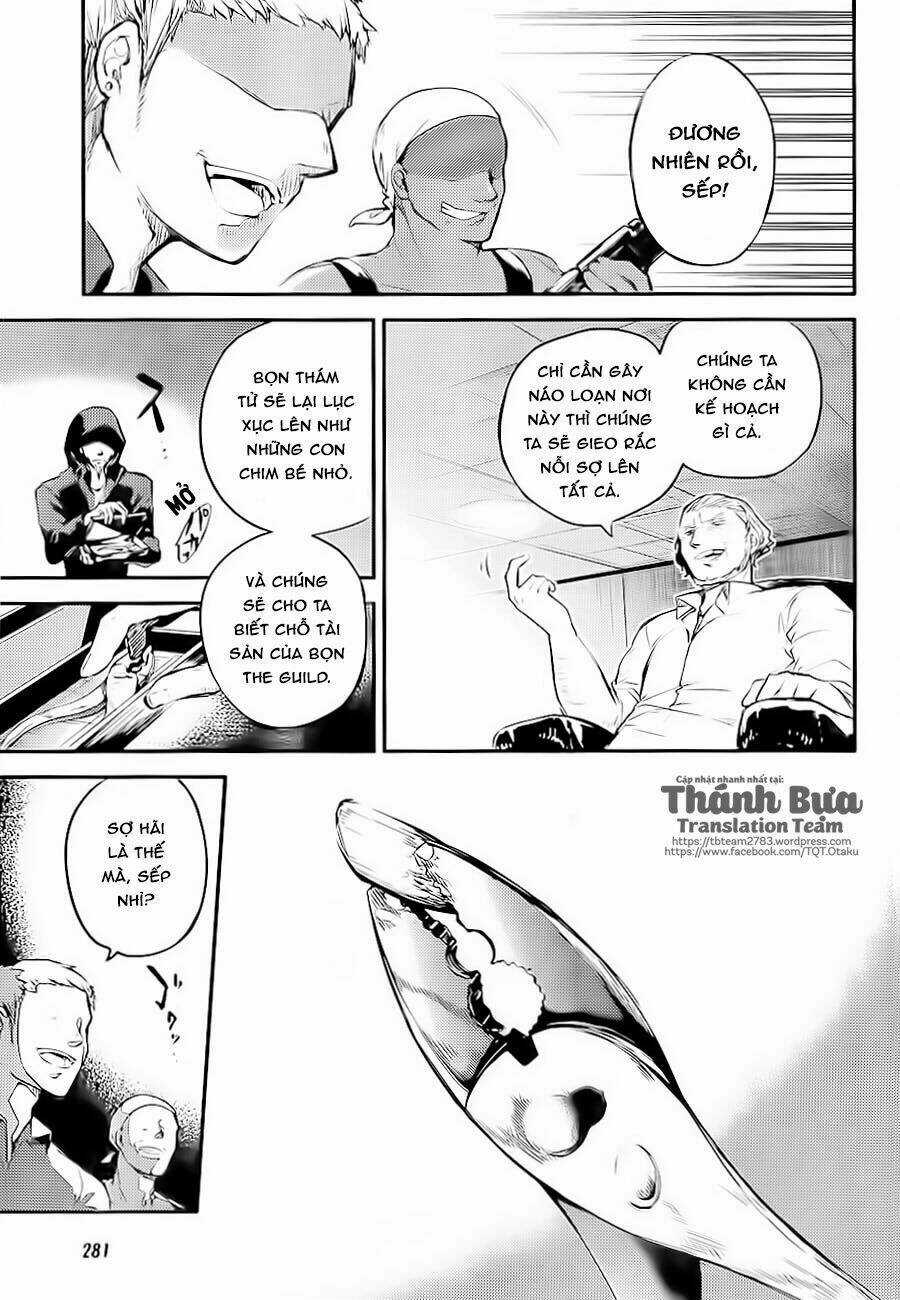 Đặc Nhiệm Thám Tử Chapter 38 trang 14