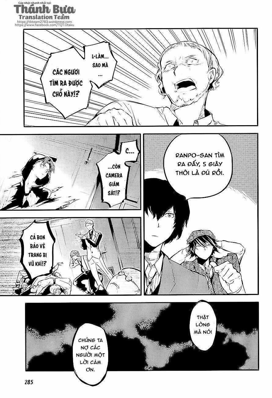 Đặc Nhiệm Thám Tử Chapter 38 trang 18