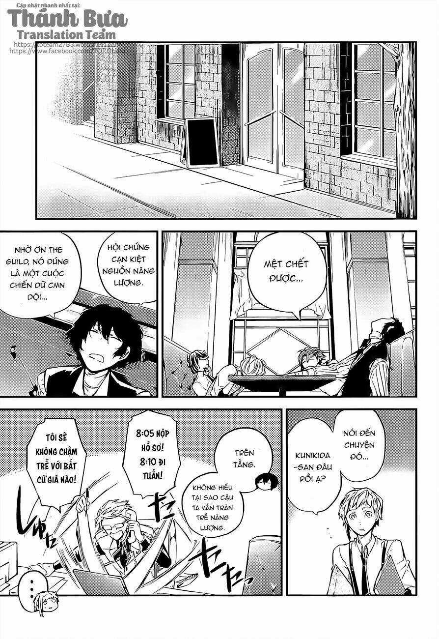 Đặc Nhiệm Thám Tử Chapter 38 trang 5