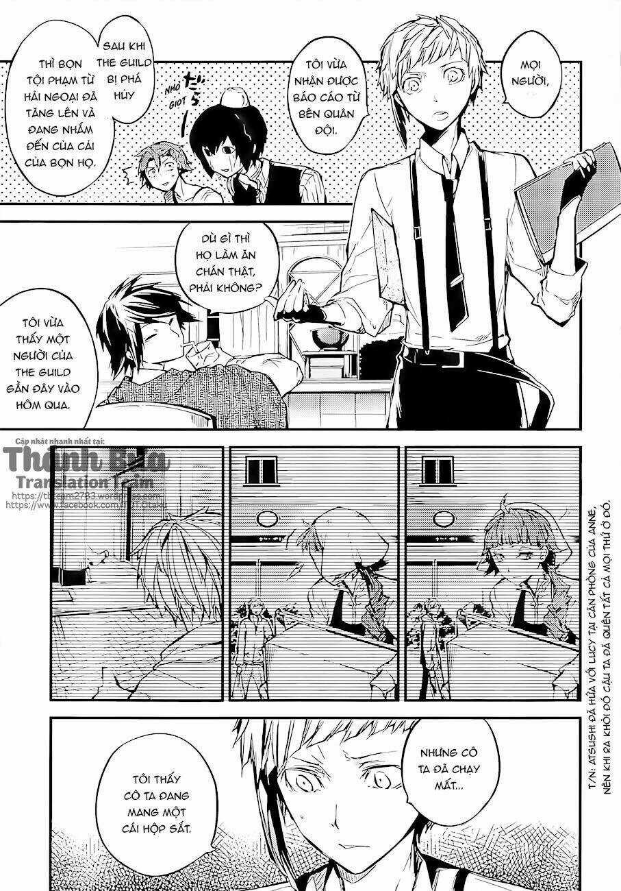 Đặc Nhiệm Thám Tử Chapter 38 trang 7