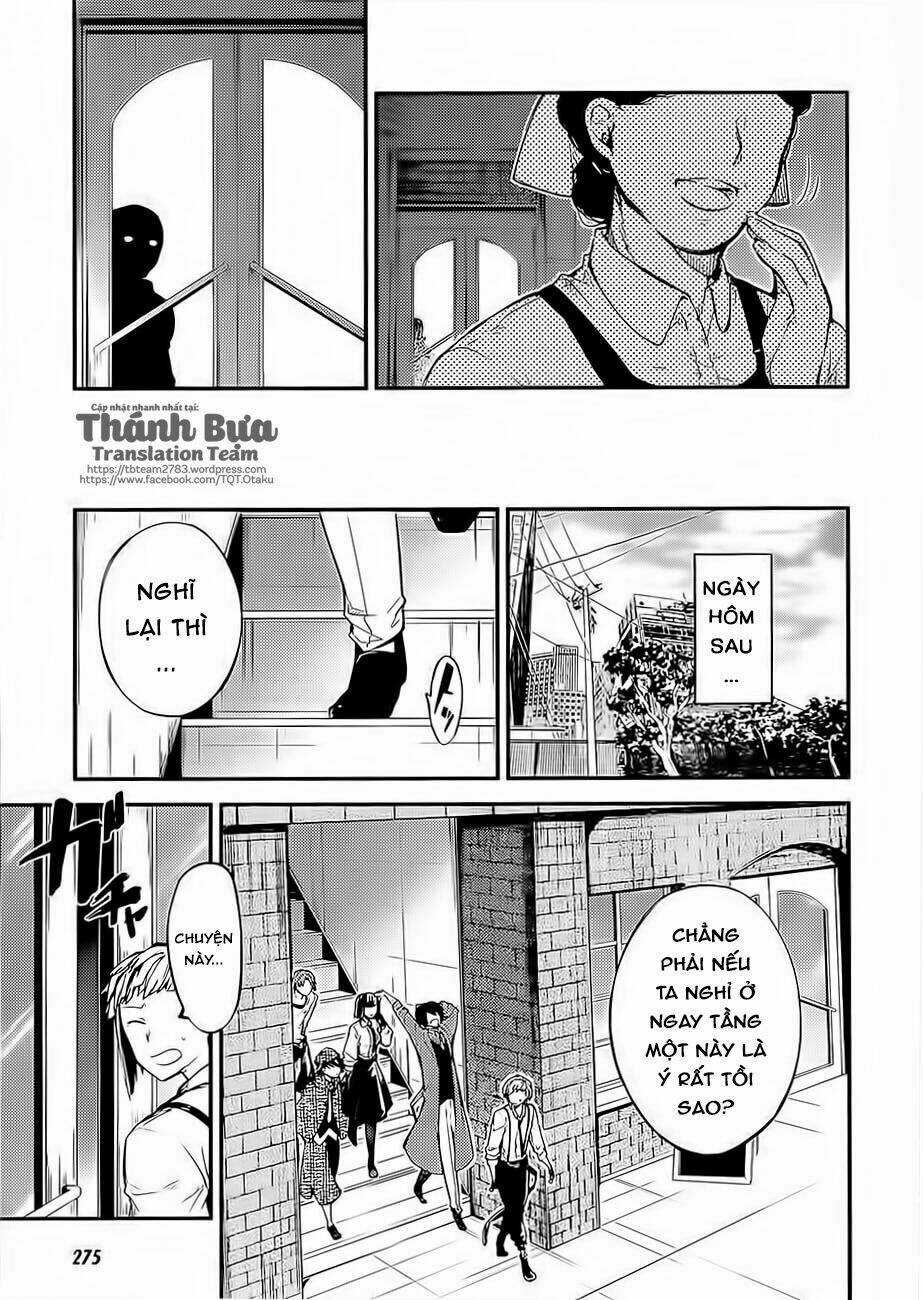 Đặc Nhiệm Thám Tử Chapter 38 trang 9