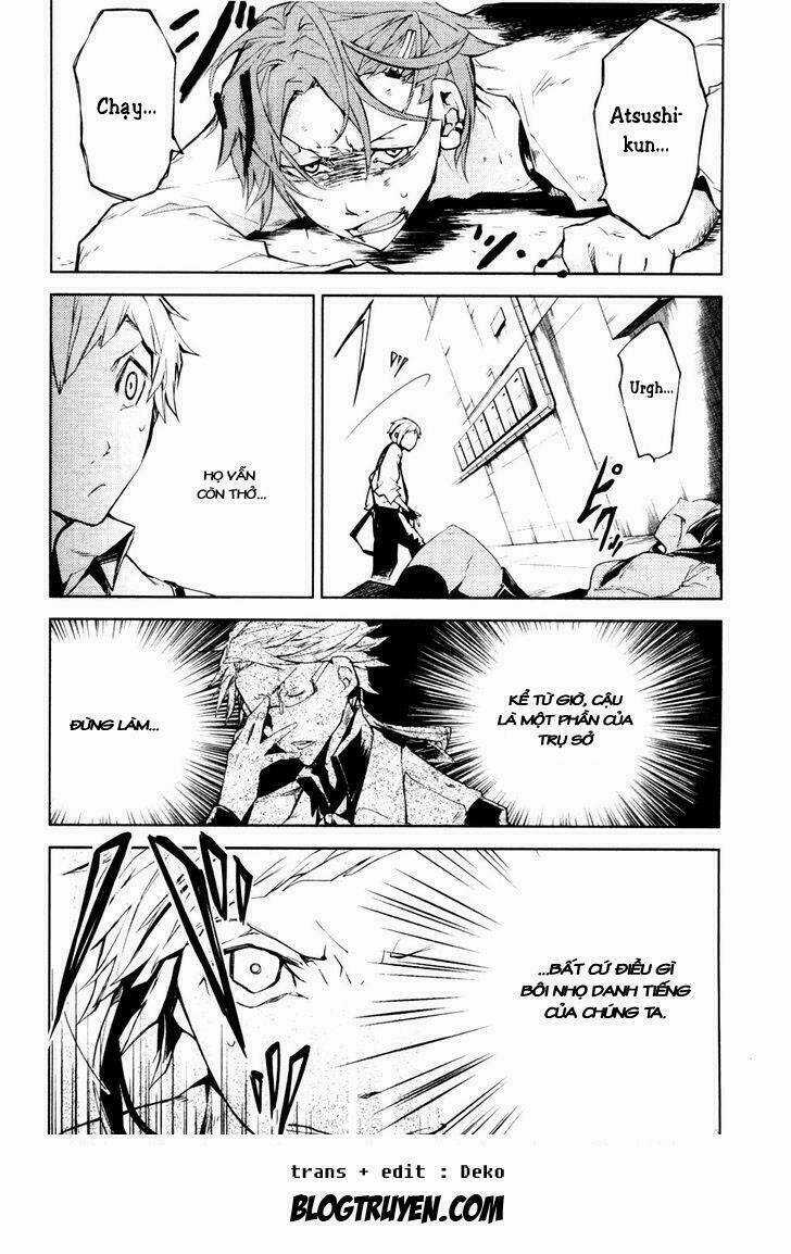 Đặc Nhiệm Thám Tử Chapter 4 trang 24