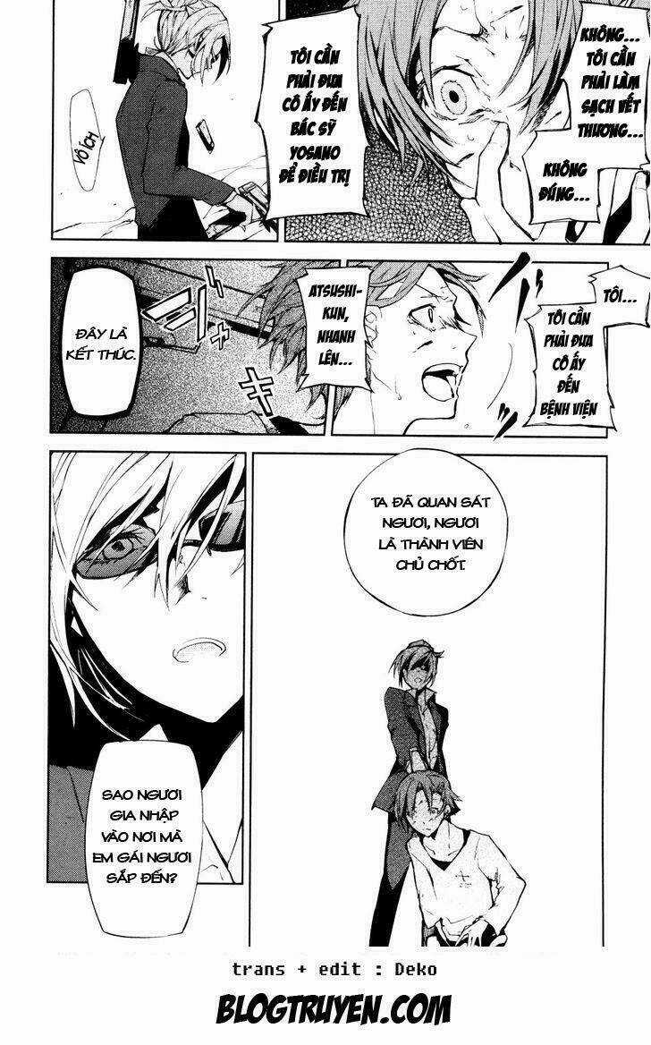 Đặc Nhiệm Thám Tử Chapter 4 trang 8