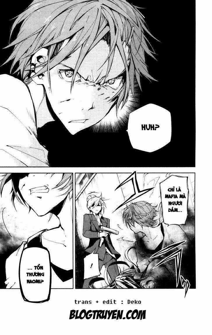 Đặc Nhiệm Thám Tử Chapter 4 trang 9