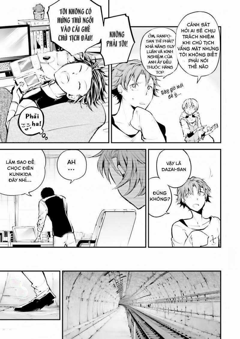 Đặc Nhiệm Thám Tử Chapter 40 trang 20