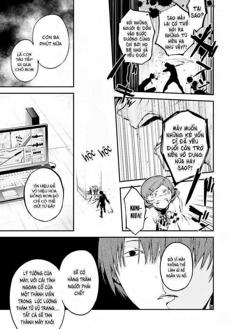 Đặc Nhiệm Thám Tử Chapter 40 trang 30