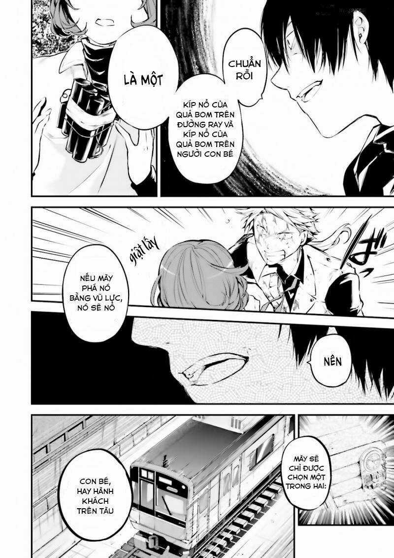 Đặc Nhiệm Thám Tử Chapter 40 trang 35