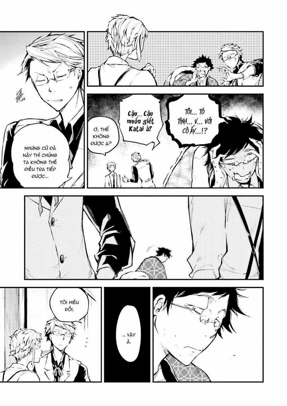 Đặc Nhiệm Thám Tử Chapter 41 trang 12