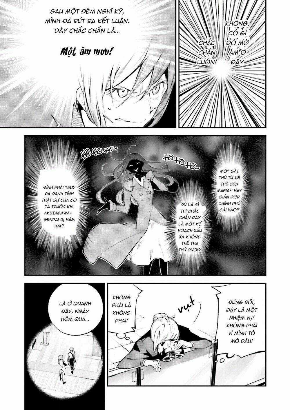 Đặc Nhiệm Thám Tử Chapter 41 trang 18