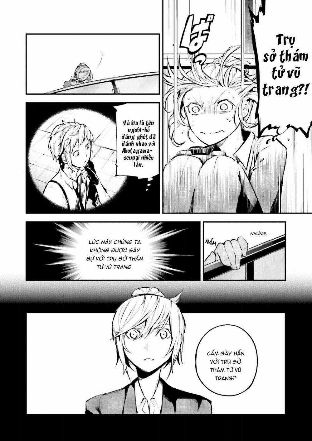 Đặc Nhiệm Thám Tử Chapter 41 trang 19