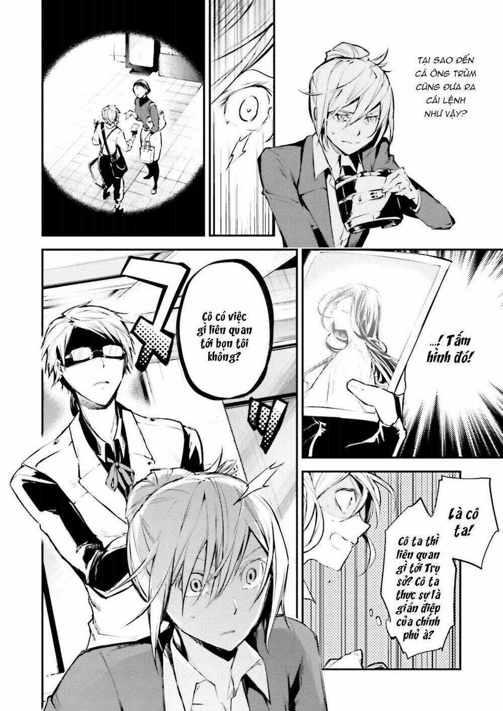 Đặc Nhiệm Thám Tử Chapter 41 trang 21