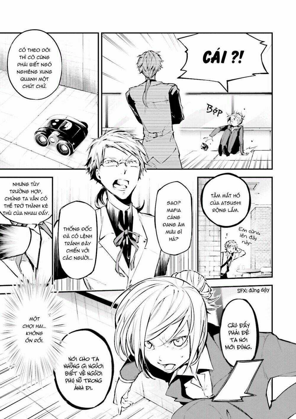 Đặc Nhiệm Thám Tử Chapter 41 trang 22