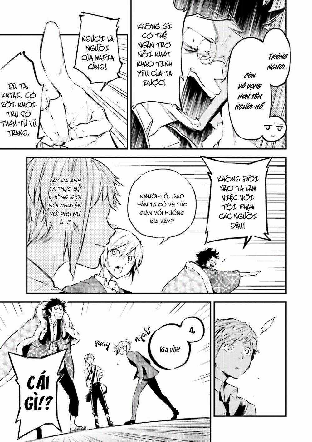 Đặc Nhiệm Thám Tử Chapter 41 trang 26