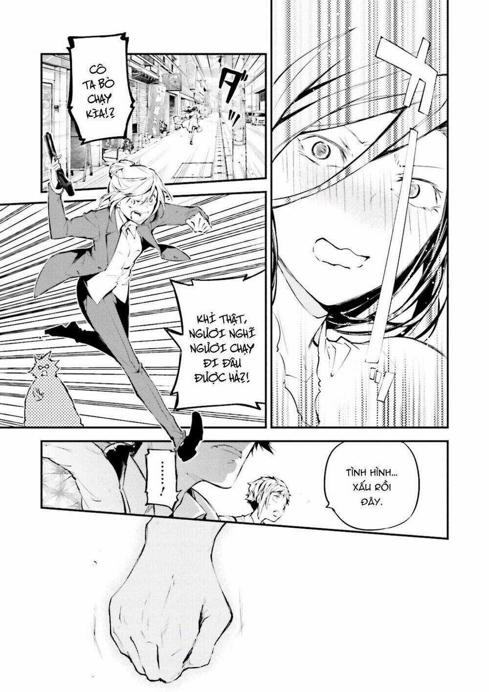 Đặc Nhiệm Thám Tử Chapter 41 trang 28