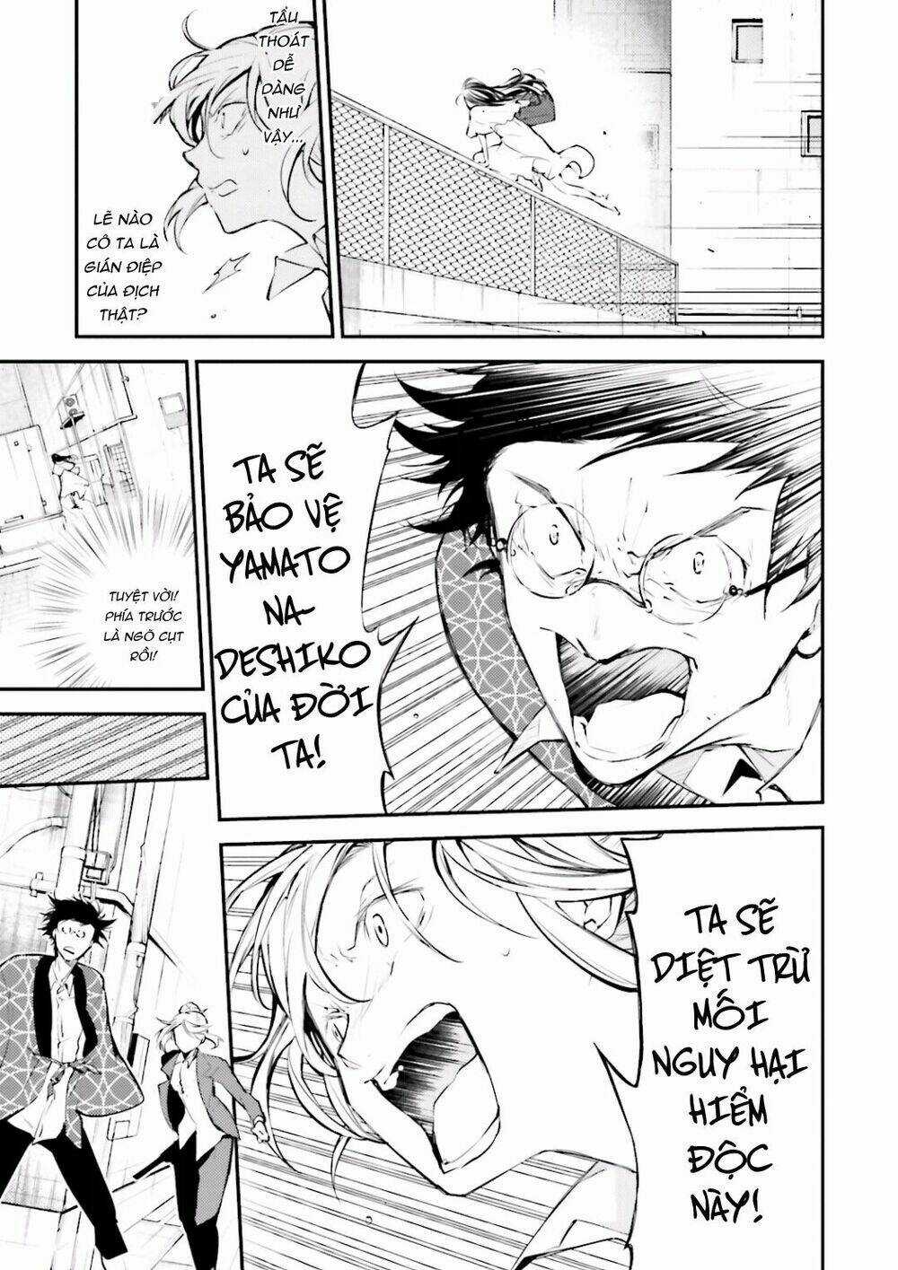 Đặc Nhiệm Thám Tử Chapter 41 trang 31