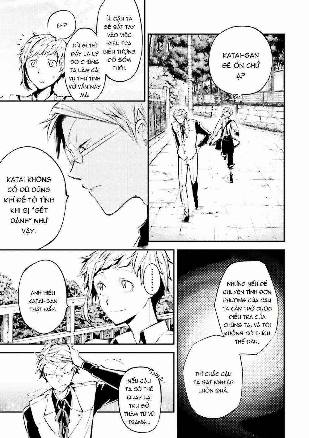 Đặc Nhiệm Thám Tử Chapter 41 trang 37