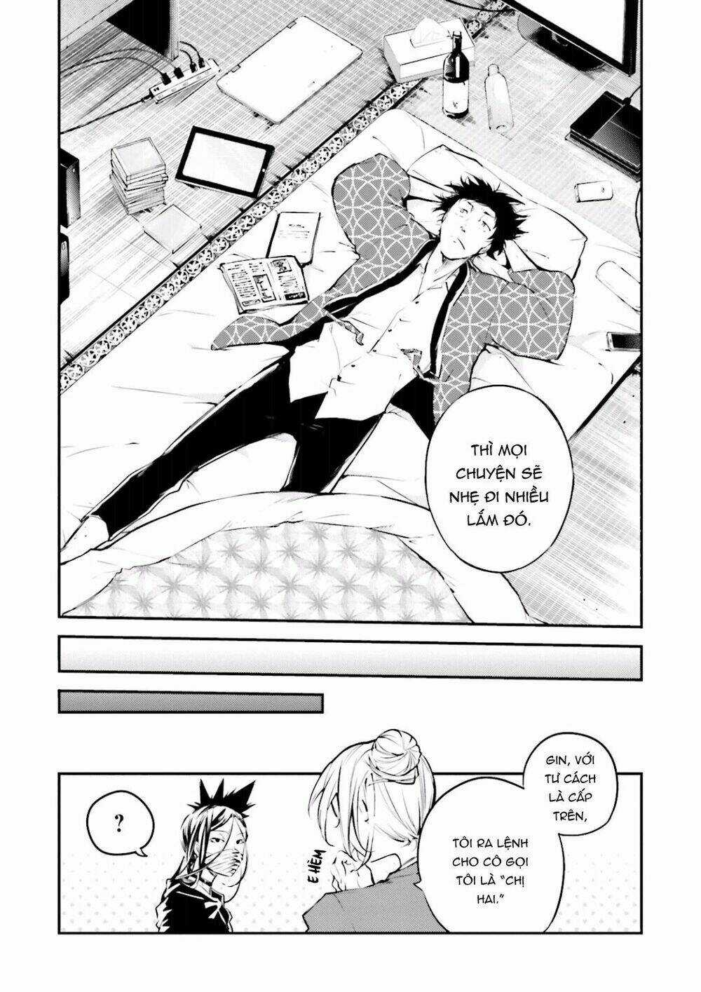 Đặc Nhiệm Thám Tử Chapter 41 trang 38