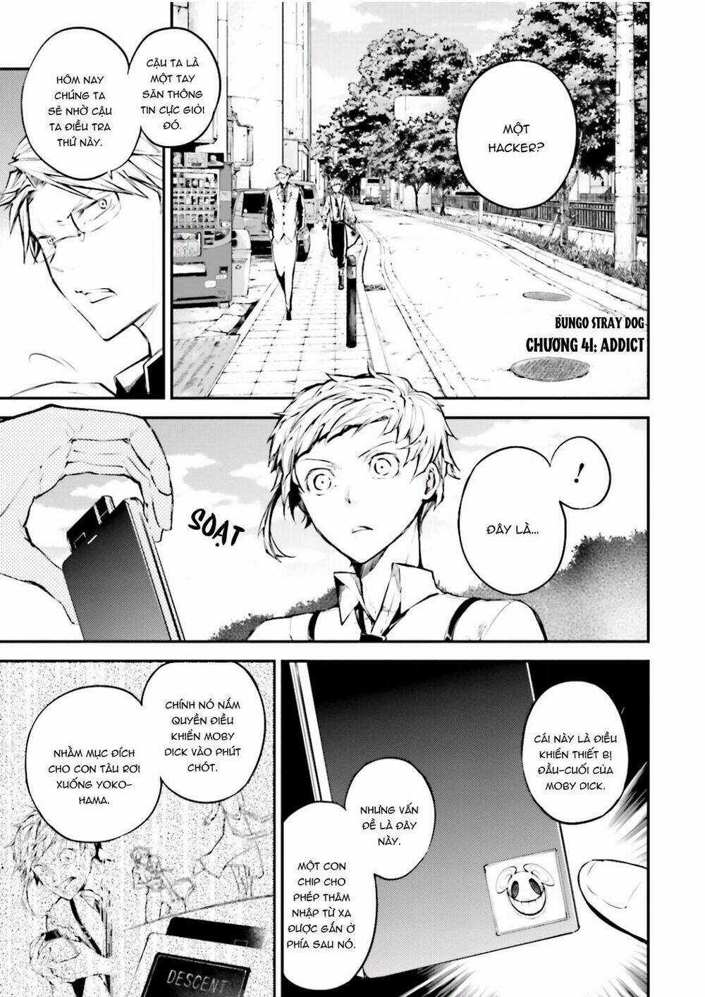 Đặc Nhiệm Thám Tử Chapter 41 trang 4